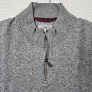 Ted Baker London (Size 6) Quarter Zip